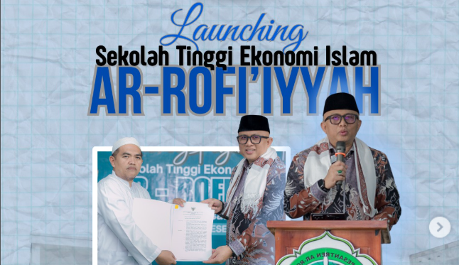 Launching STEI Ar-Rofiiyyah